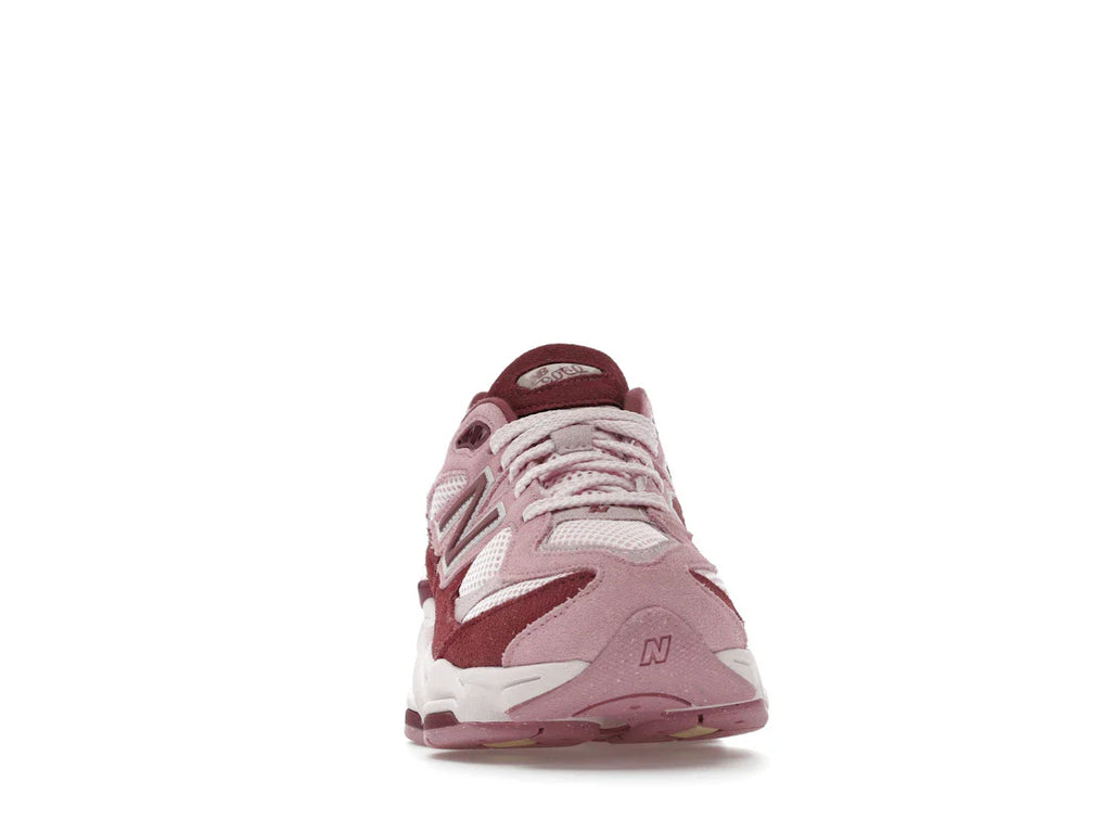 New Balance 9060 Pink Granite Washed Burgundy (GS)