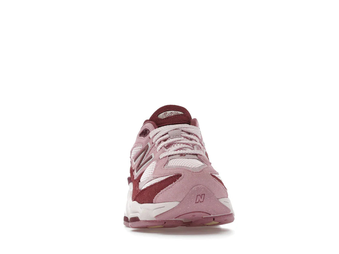 New Balance 9060 Pink Granite Washed Burgundy (GS)