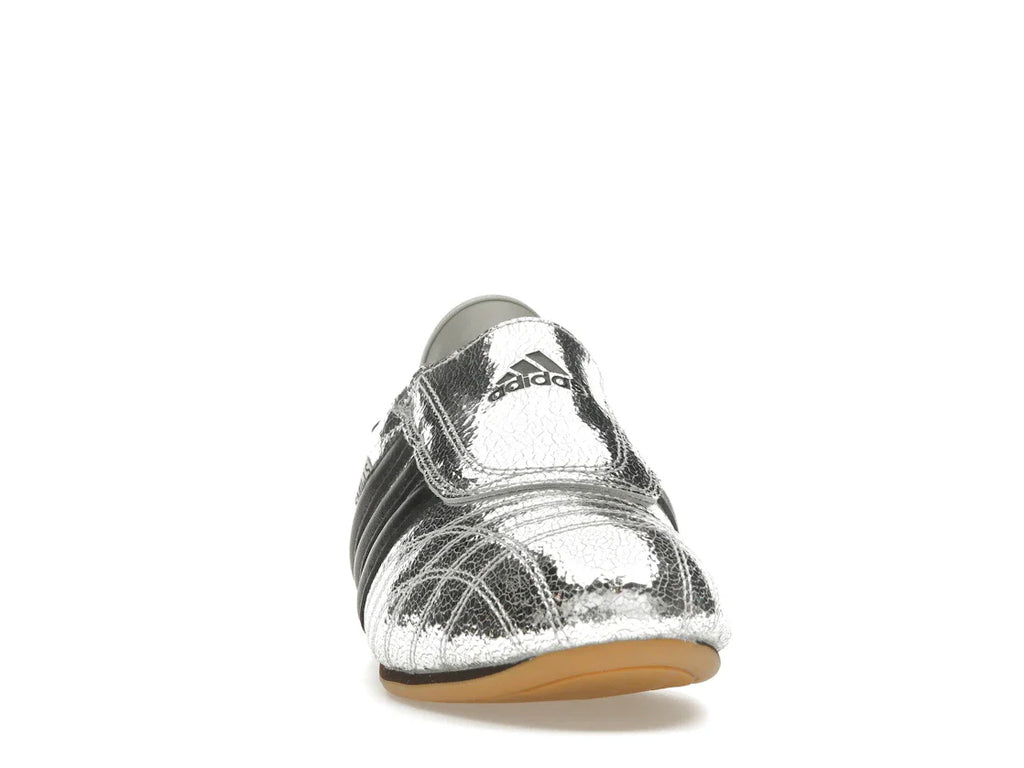 adidas Taekwondo Silber Metallic Schwarz (Damen)