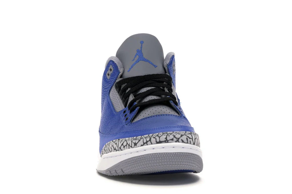 Jordan 3 Retro Varsity Royal Cement