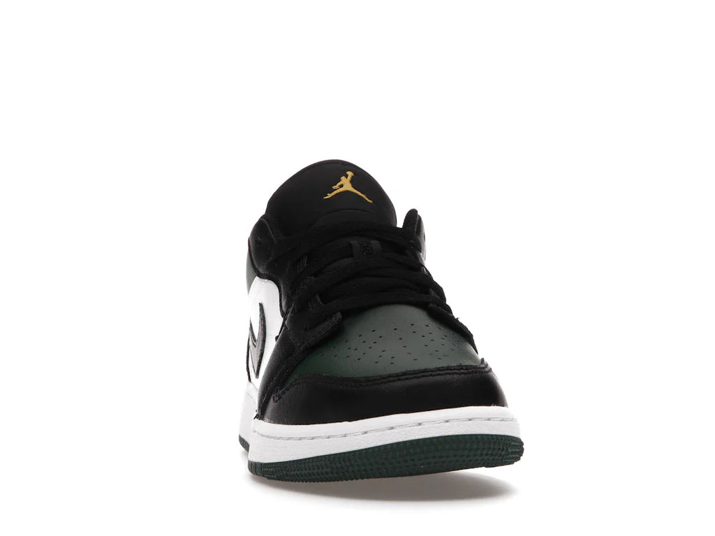 Jordan 1 Low Green Toe (GS)
