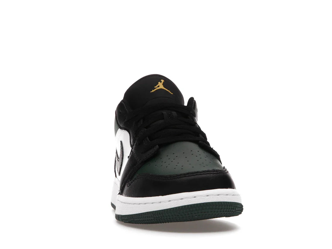 Jordan 1 Low Green Toe (GS)