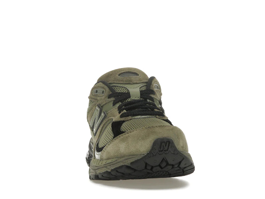 New Balance 2002R Dark Camo Dark Olivine