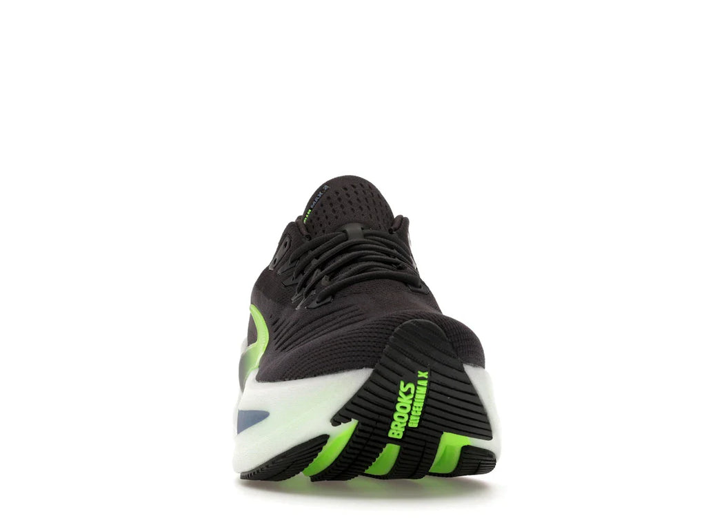 Brooks Glycerin Max 2 Phantom White Green Gecko