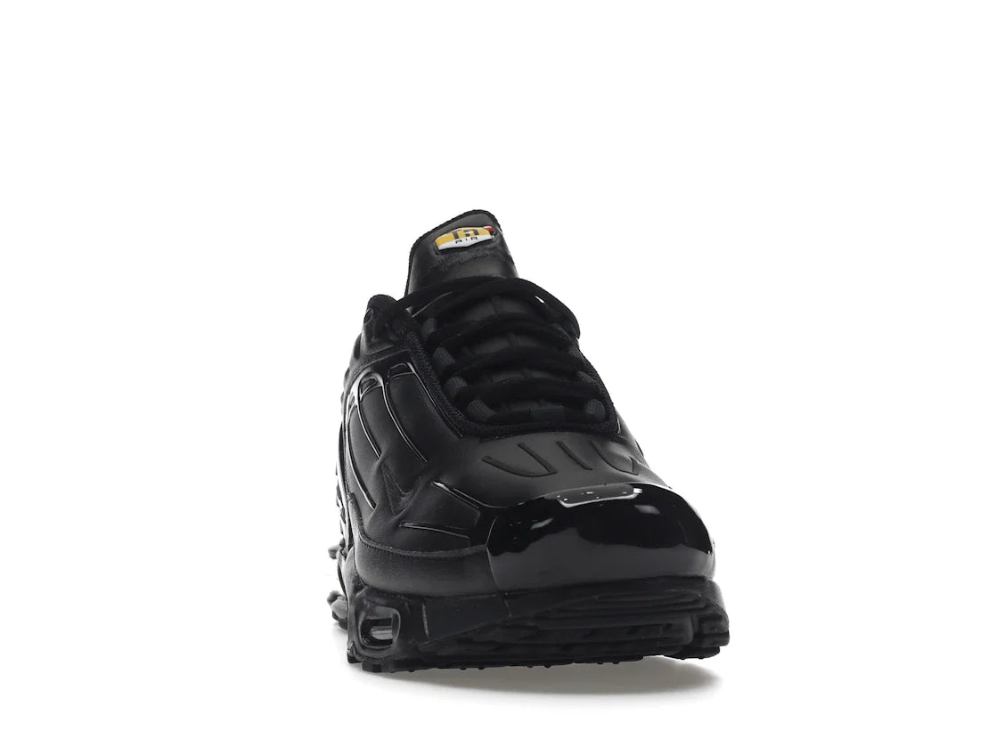 Nike Air Max Plus 3 Leder Schwarz