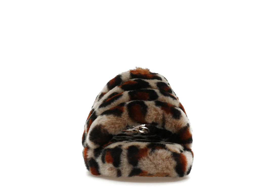 UGG Fluff Yeah Slide Leopard Amphora (Kinder)