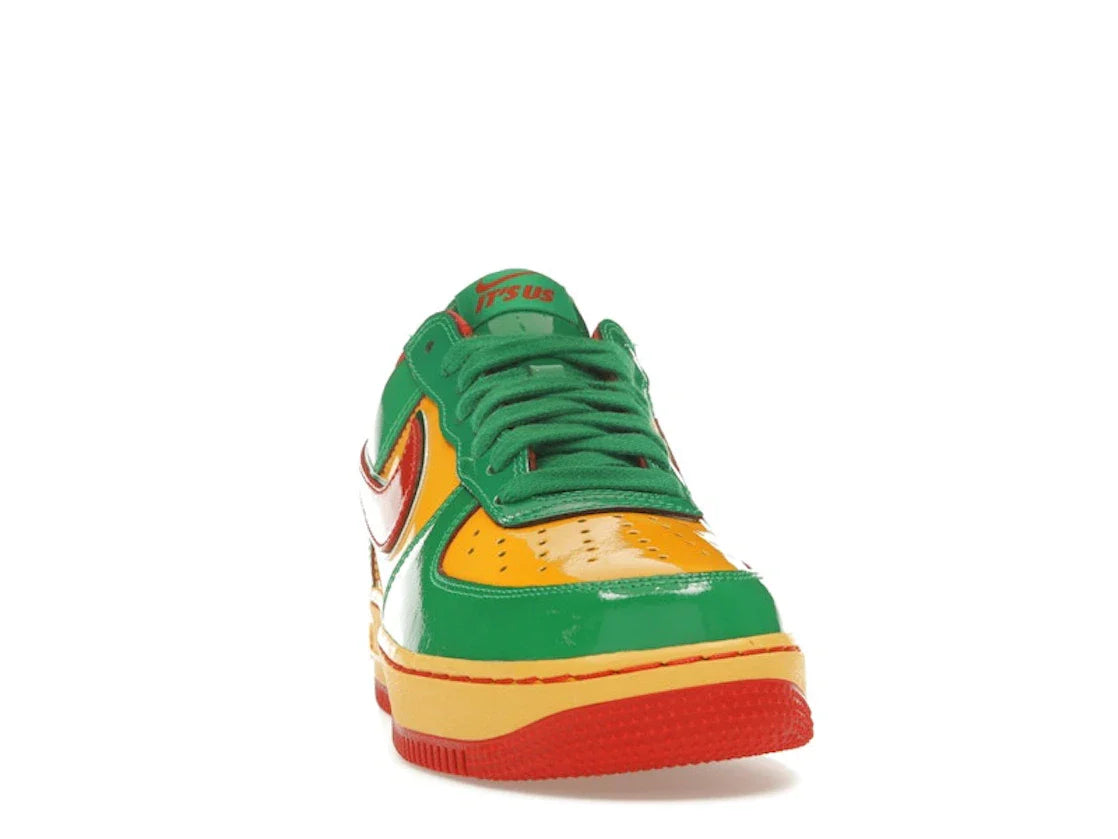 Nike Air Force 1 Low Lil Yachty Concrete Jungen Lucky Green
