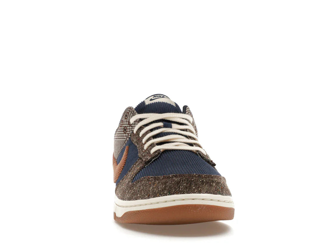 Nike Dunk Low Tweed Midnight Navy Cord