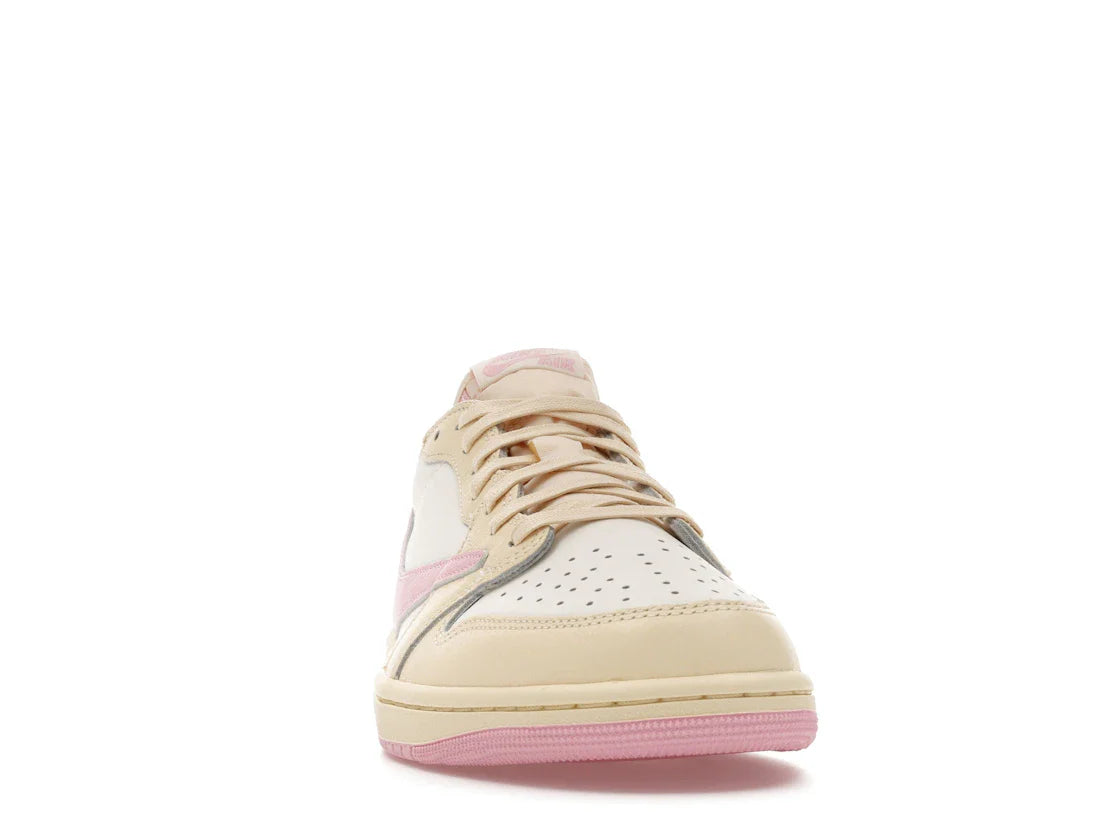 Jordan 1 Retro Low OG SP Travis Scott Shy Pink