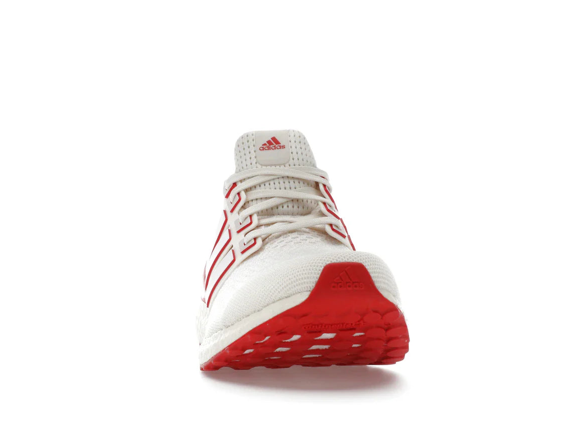 adidas Ultra Boost 1.0 Kreideweiß Scharlachrot