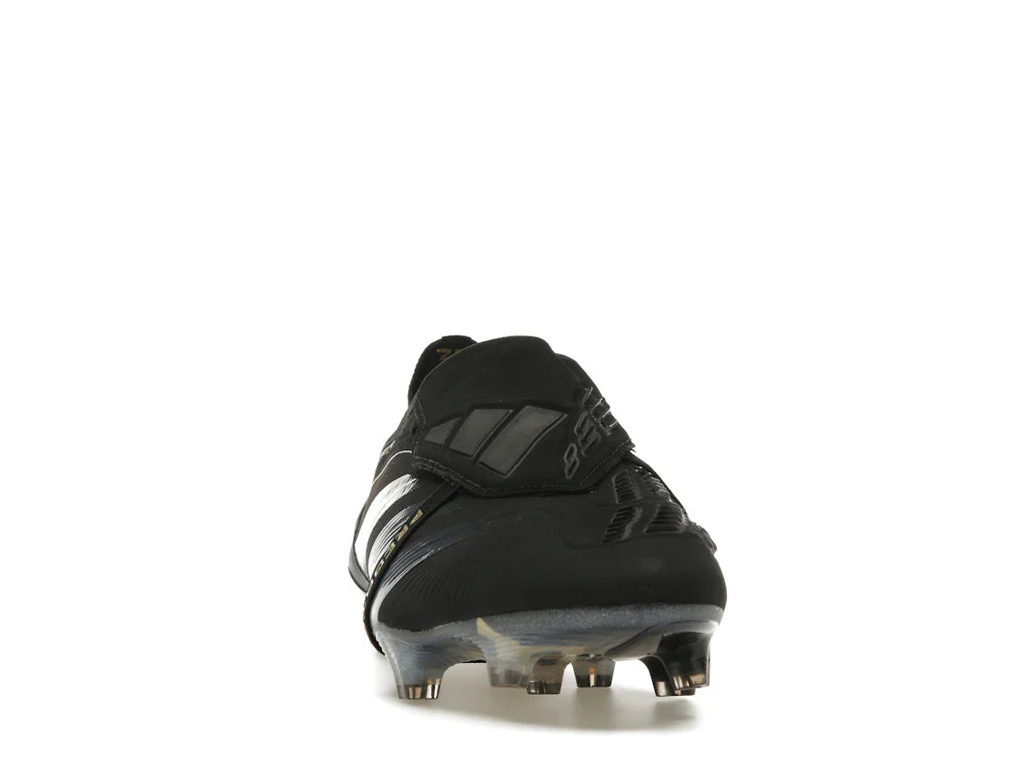 adidas Predator Elite Foldover Tongue FG Core Black Carbon Gold Metallic