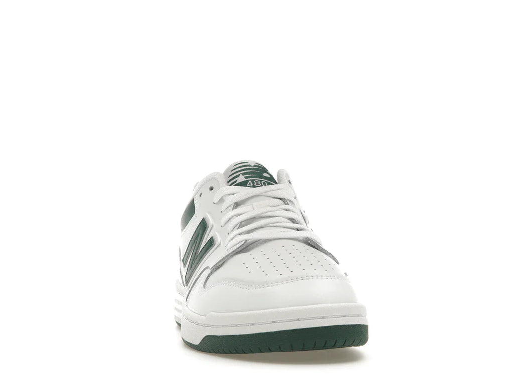 New Balance 480 Weiß Nachtsichtgrün