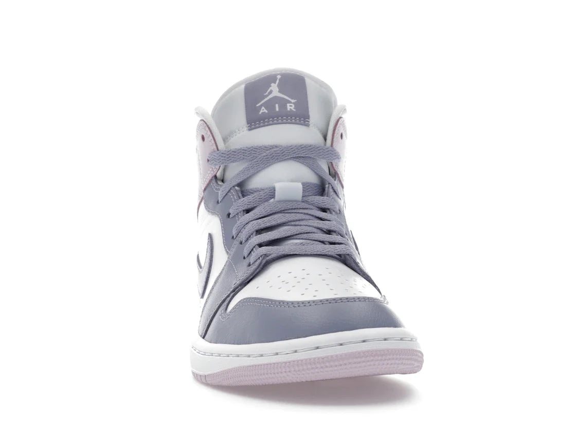 Jordan 1 Mid Indigo Haze Doll White (Damen)