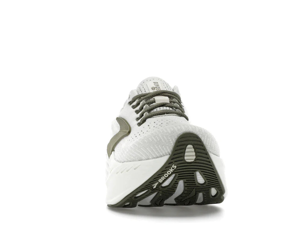 Brooks Glycerin Max Grau Staubiges Olive