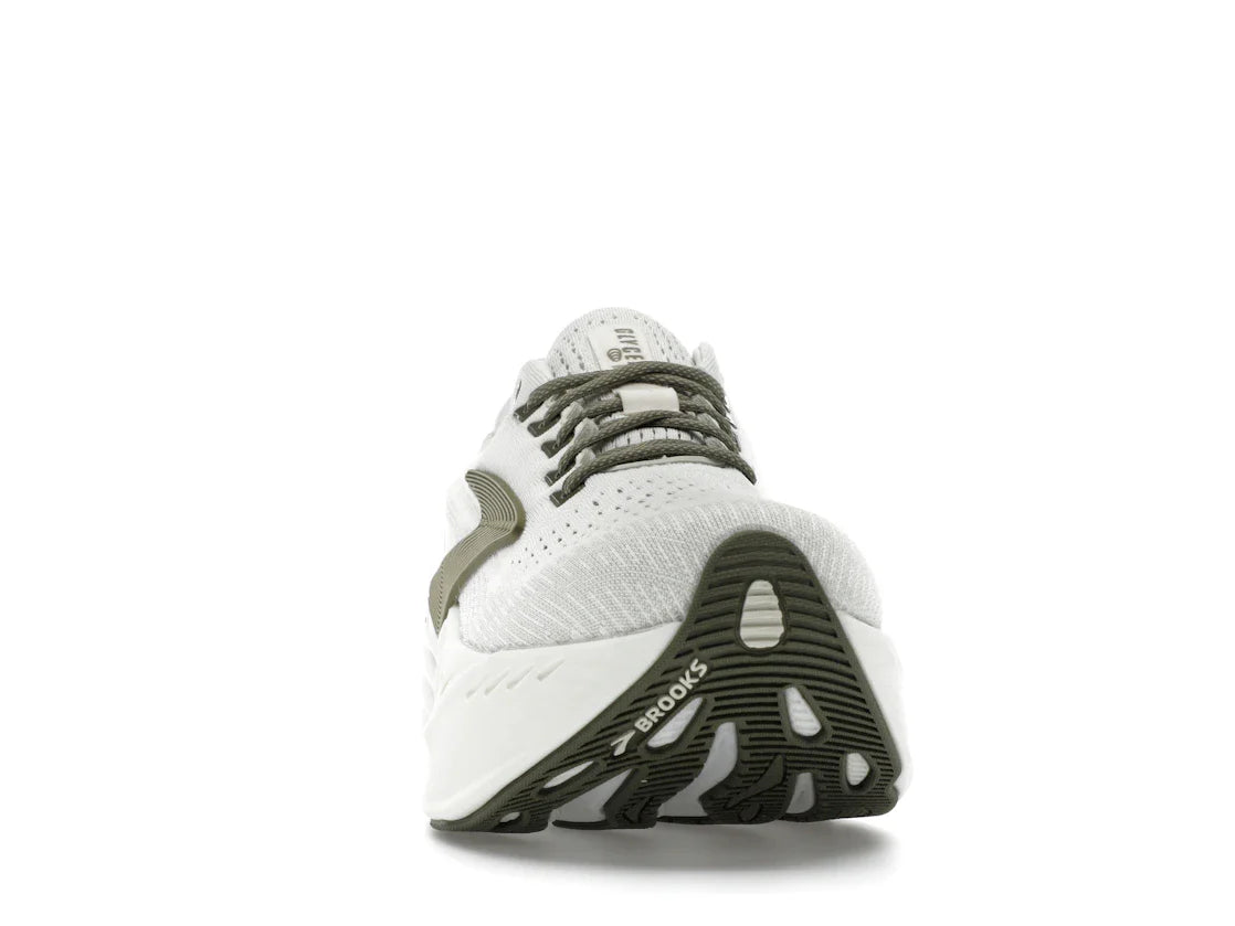 Brooks Glycerin Max Grau Staubiges Olive