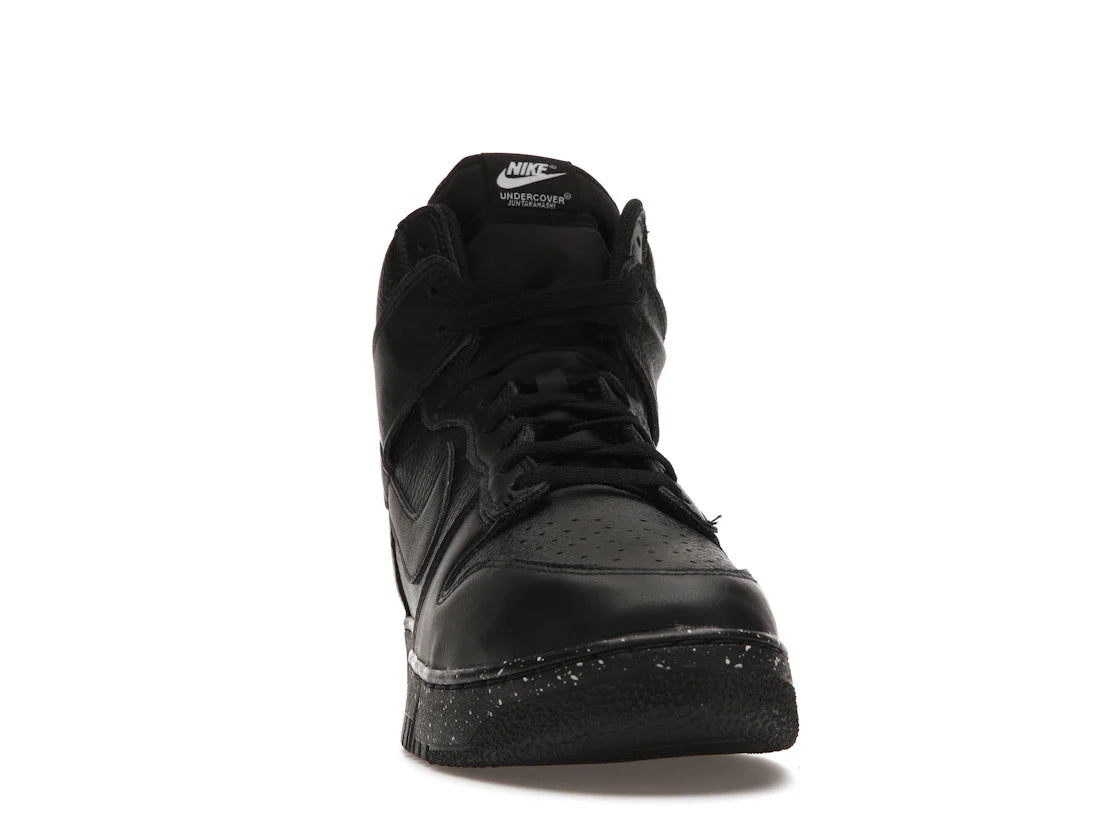 Nike Dunk High Undercover Chaos Schwarz