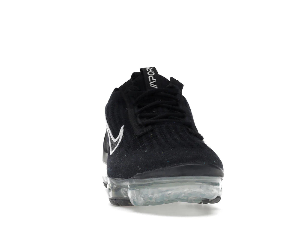 Nike Air VaporMax 2021 FK Schwarz Metallic Silber (Damen)