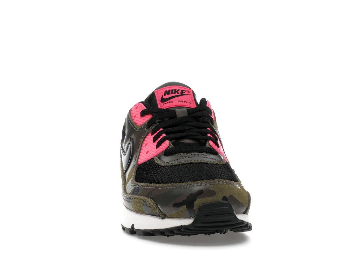 Nike Air Max 90 Camo Pack Sequoia Hyper Pink