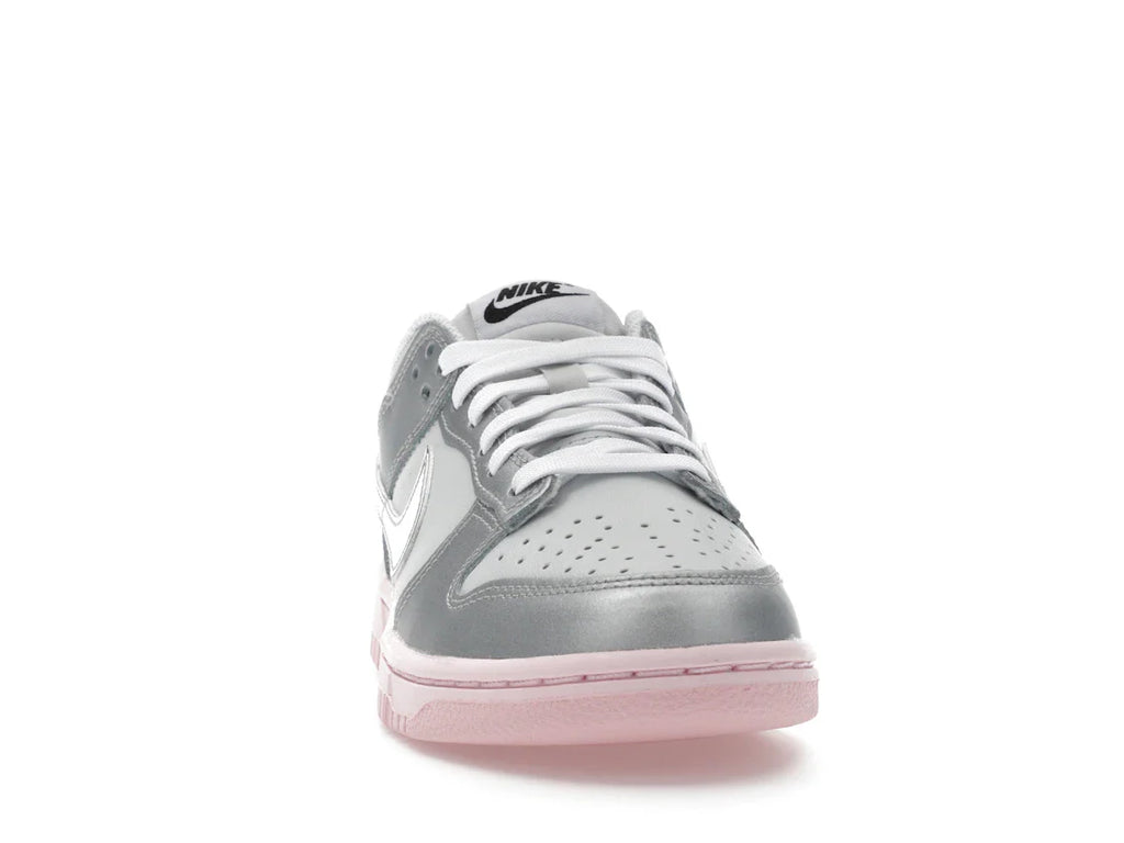 Nike Dunk Low LX Metallic Silver Pink Foam (Damen)