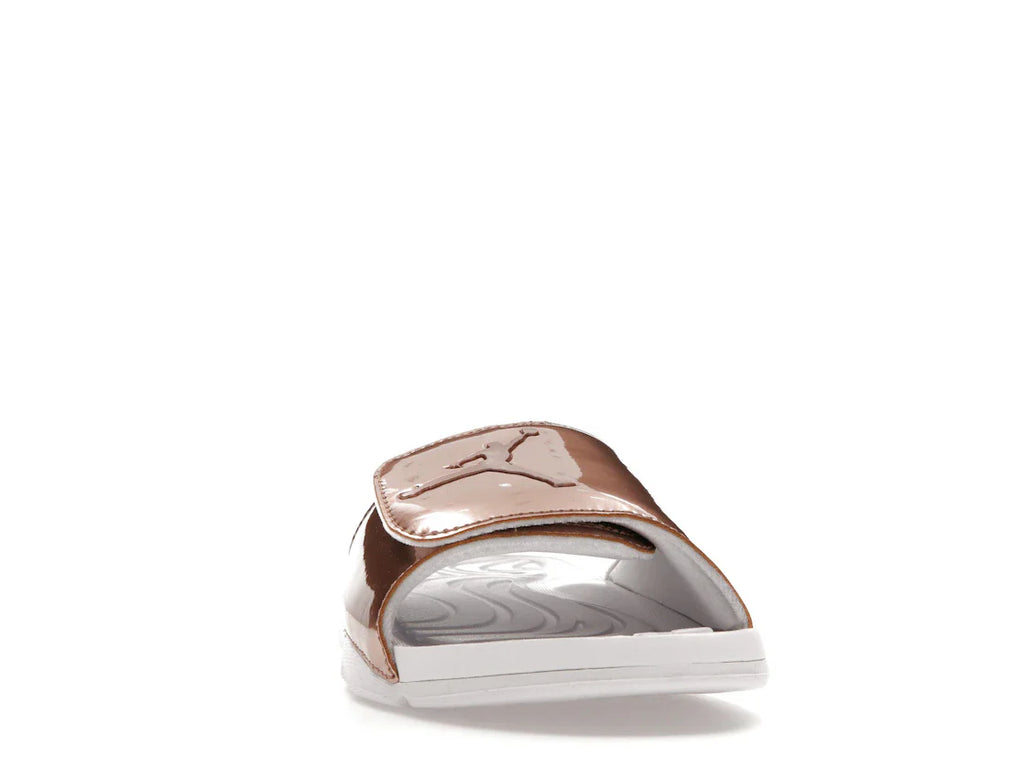 Jordan Hydro Slide Retro 5 Pinnacle Bronze