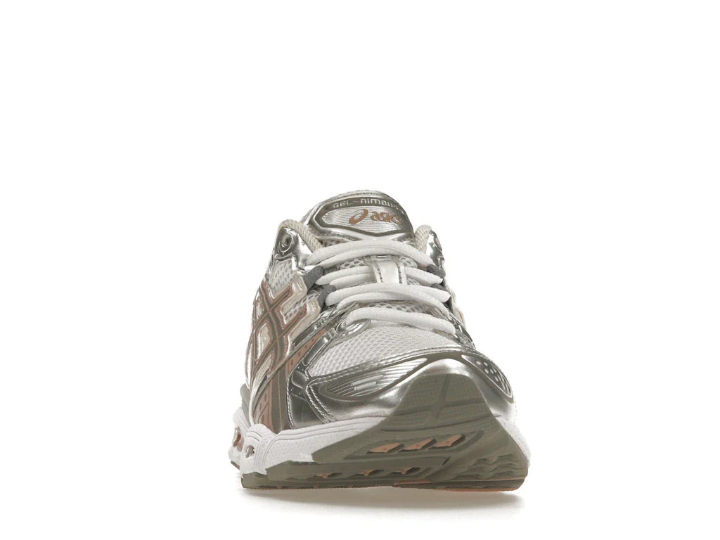ASICS Gel-Nimbus 9 White Oatmeal (Damen)