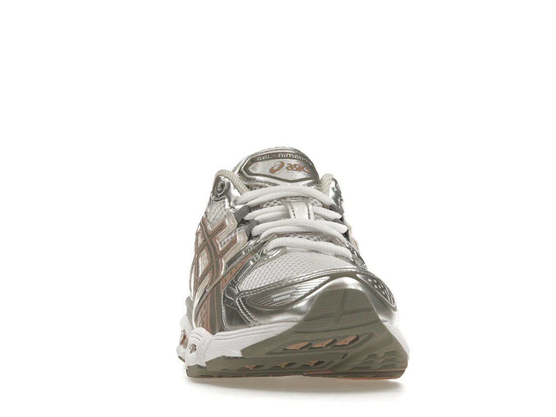 ASICS Gel-Nimbus 9 White Oatmeal (Damen)