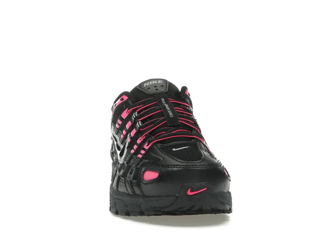 Nike P-6000 Pink Blast Metallic Silver Black