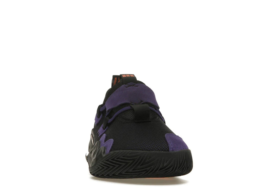 adidas Trae Young 1 Schwarz Lila Orange