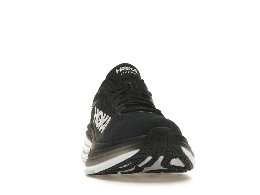 Hoka One One Bondi 8 Schwarz Weiß (Damen)