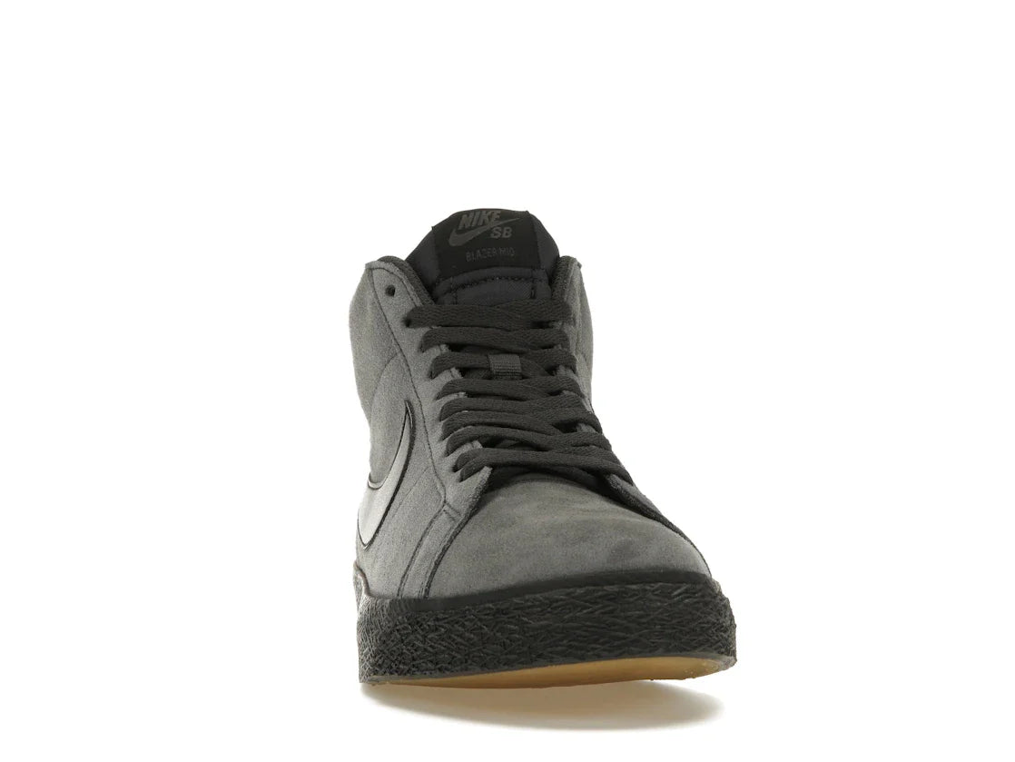 Nike SB Zoom Blazer Mid Anthrazit Schwarz