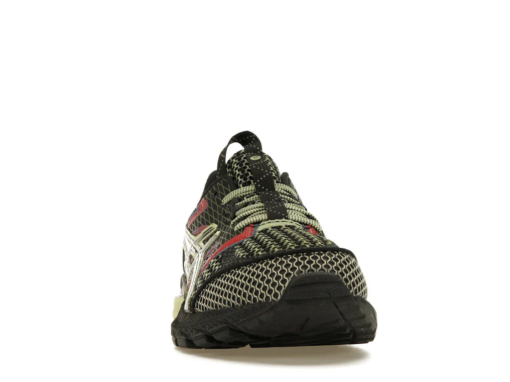 ASICS US4-S Gel-Terrain Kiko Kostadinov Schwarz Neon Limette