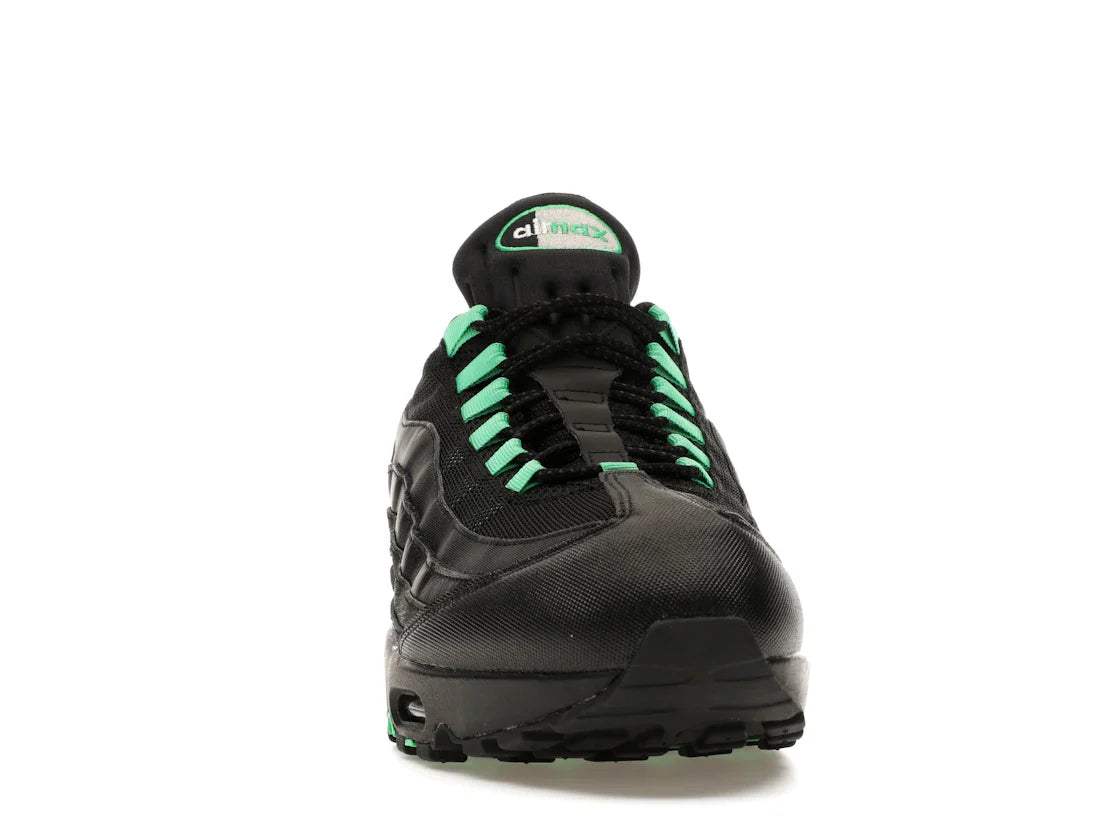 Nike Air Max 95 OG Big Bubble Schwarz Grün Shock