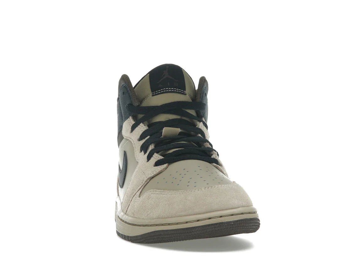 Jordan 1 Mid Khaki Baroque Brown