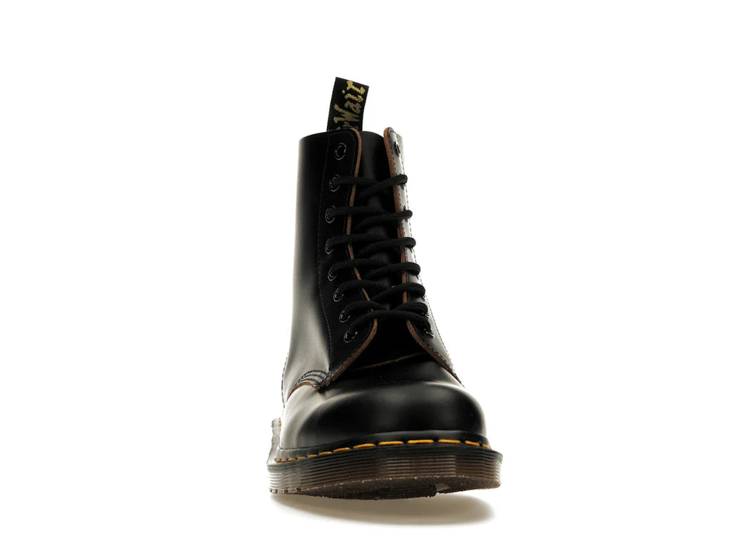 Dr. Martens 1460 Vintage Made in England Schnürstiefel Schwarz Quilon