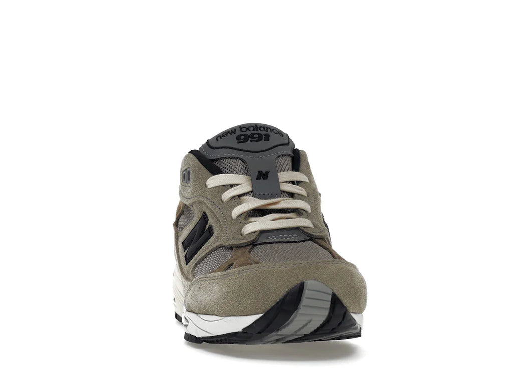 New Balance 991 MiUK JJJJound Grau Oliv (Damen)