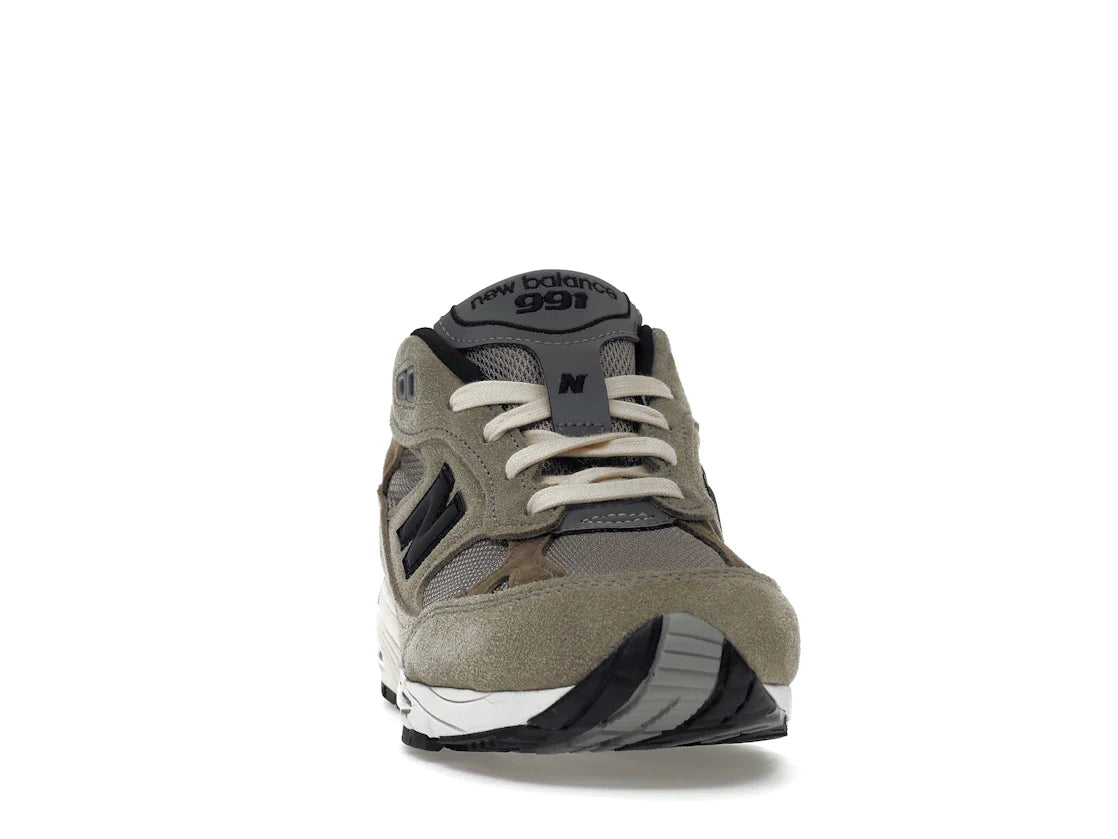 New Balance 991 MiUK JJJJound Grau Oliv (Damen)