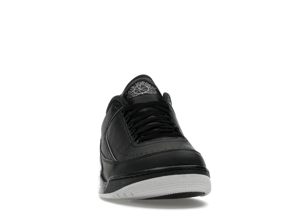 Jordan 2/3 Schwarz Metallic Silber