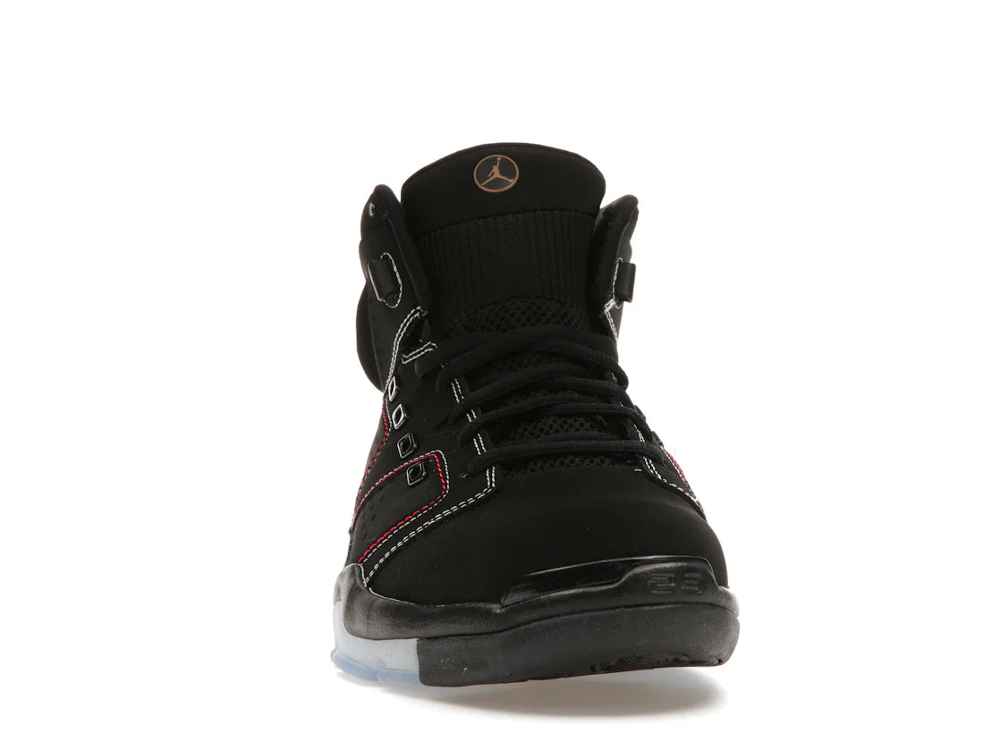 Jordan 6-17-23 Schwarz Weiß Rot Kontrastnähte