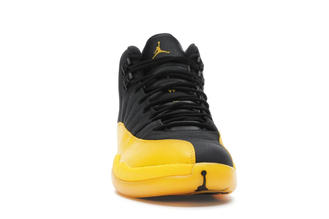 Jordan 12 Retro Schwarz Universitätsgold