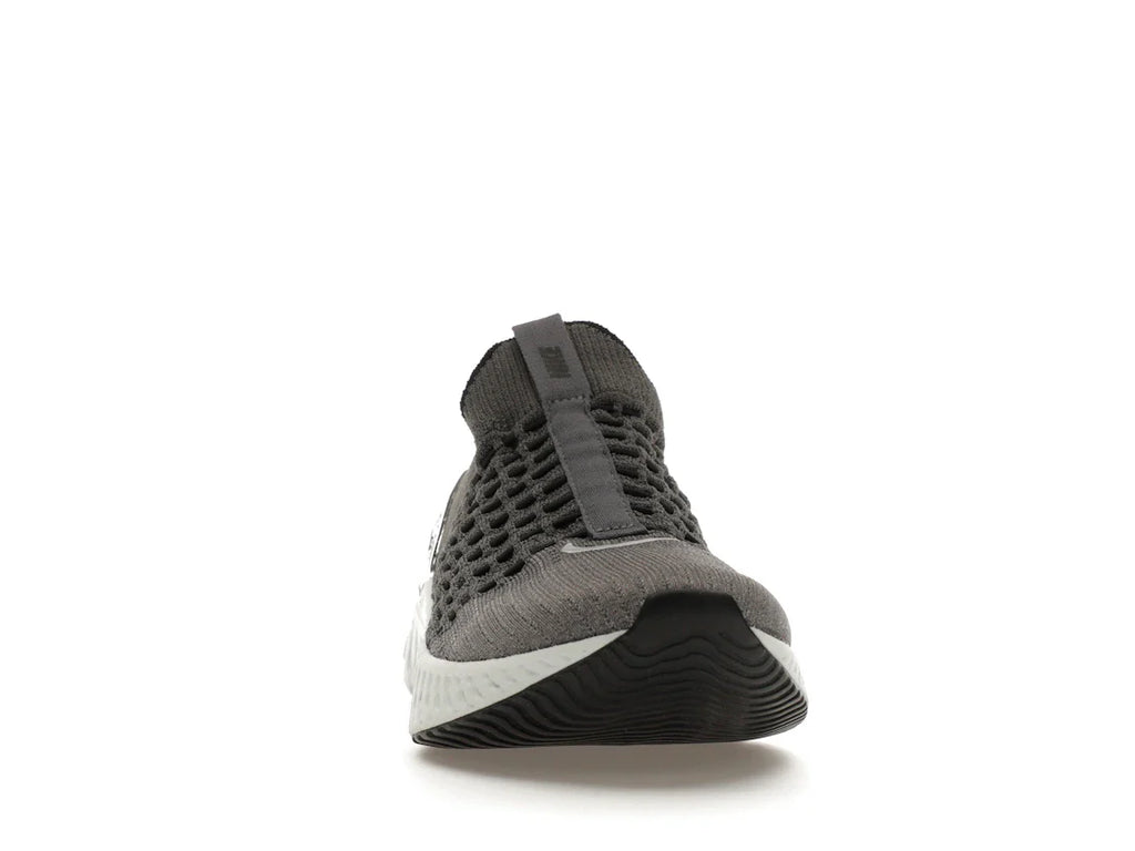 Nike React Phantom Run Flyknit 2 Eisengrau Silber