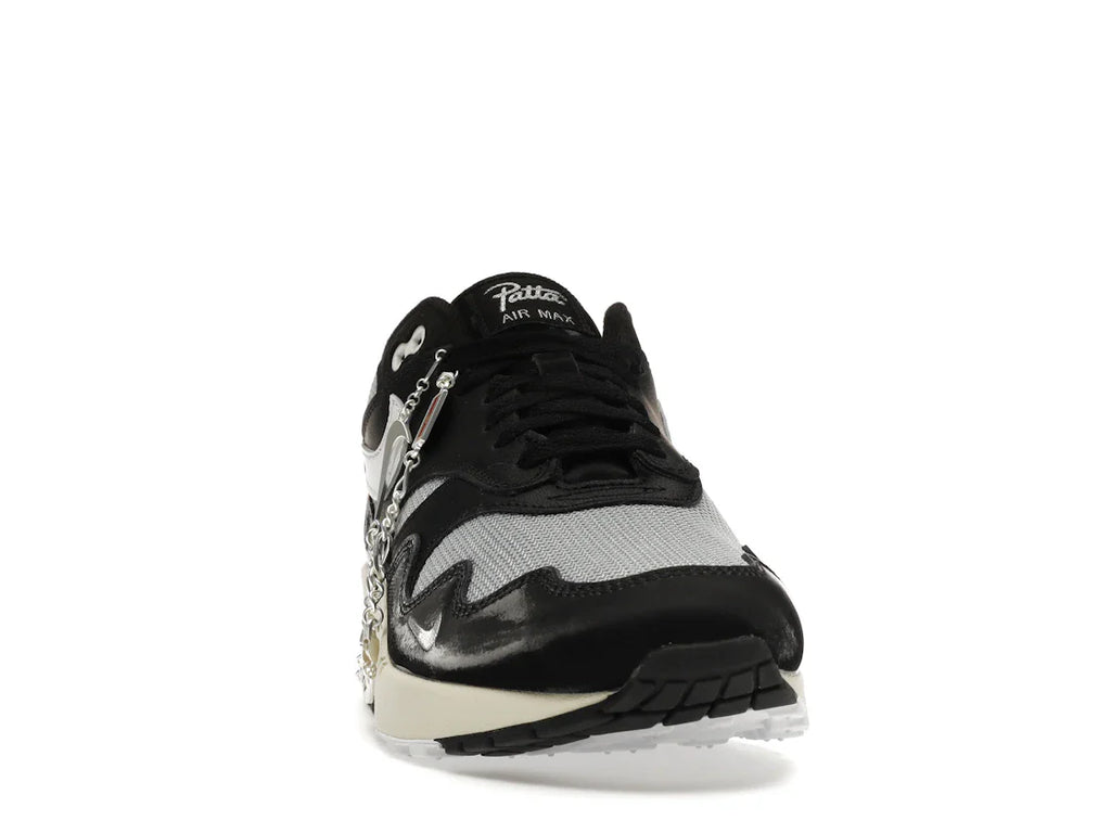 Nike Air Max 1 Patta Waves Schwarz (mit Armband)
