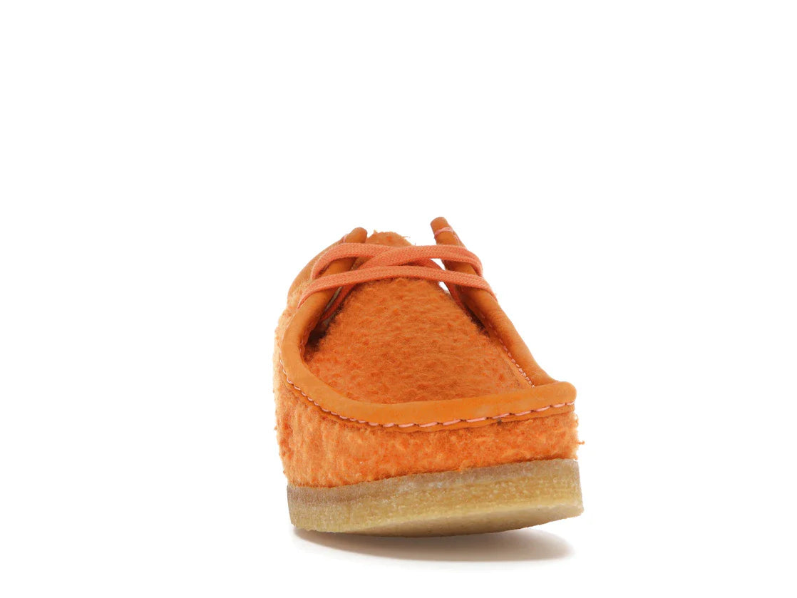 Clarks Originals Wallabee Aime Leon Dore Orange Casentino Wool
