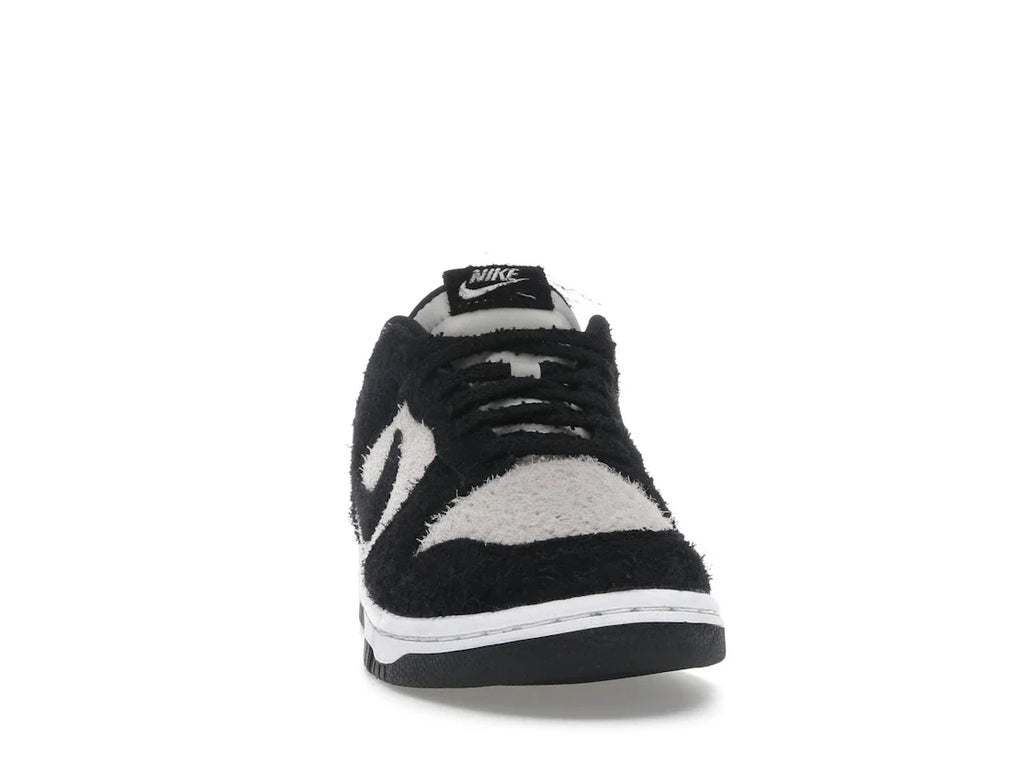 Nike Dunk Low Retro SE Panda-Monium Weiß Schwarz Wildleder