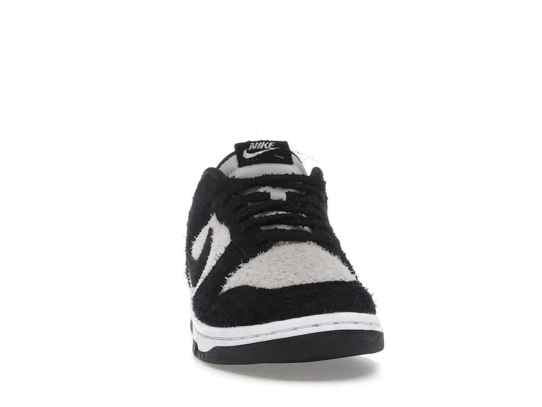 Nike Dunk Low Retro SE Panda-Monium Weiß Schwarz Wildleder