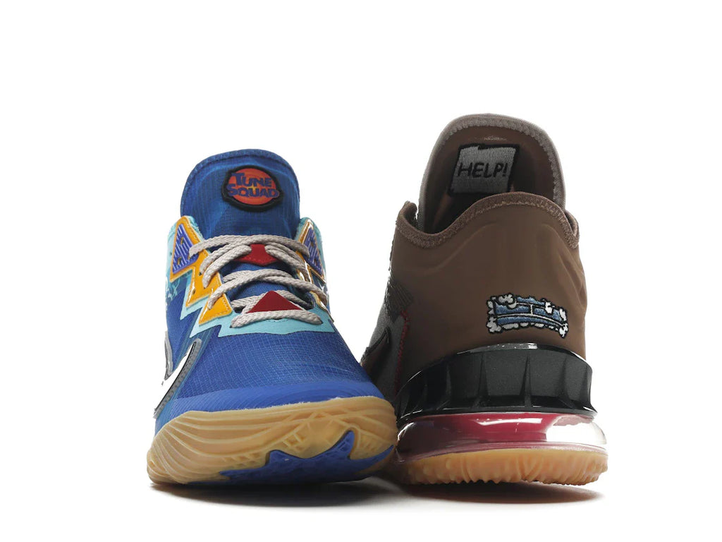 Nike LeBron 18 Low Wile E. vs. Roadrunner Space Jam