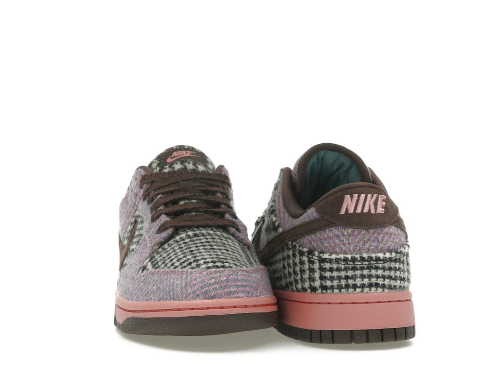 Nike Dunk Low Harris Tweed Lila Pink (Damen)