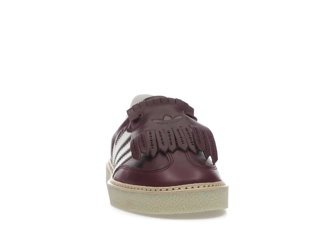 adidas Samba Lux Maroon Off White