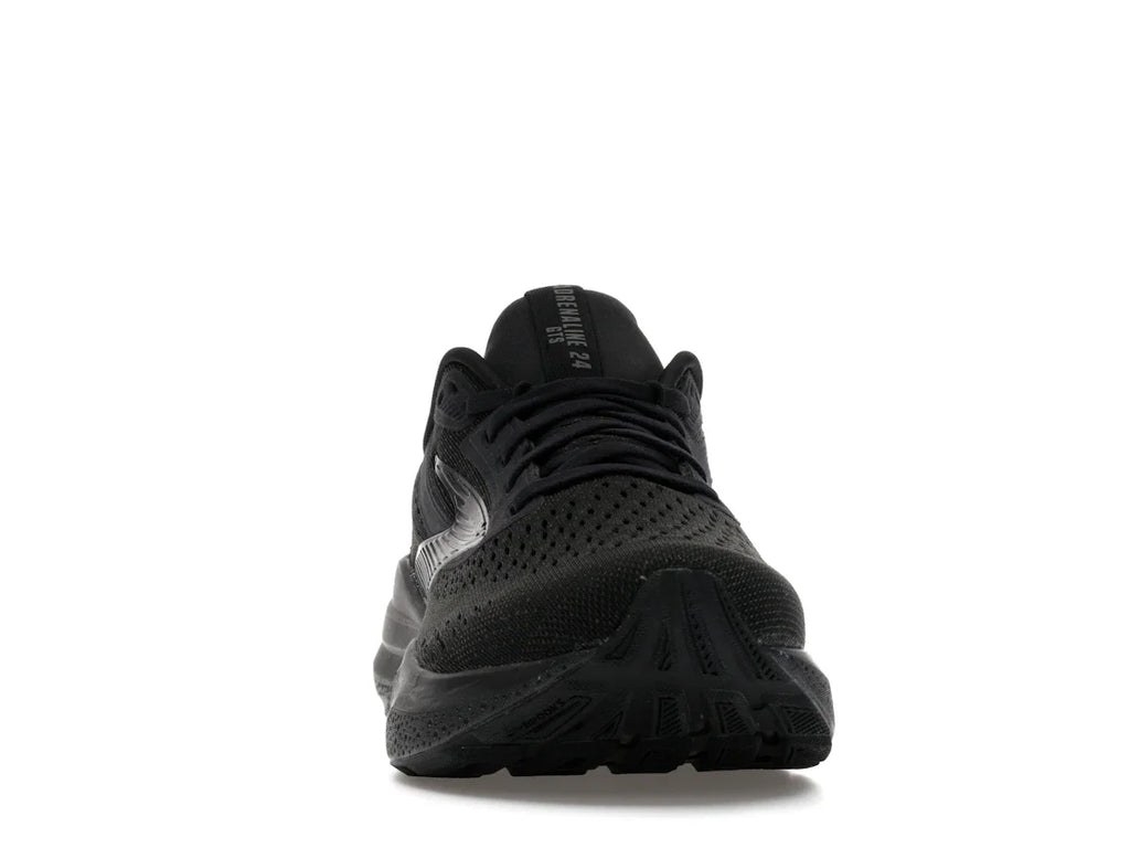 Brooks Adrenaline GTS 24 Black Black Ebony (Damen)