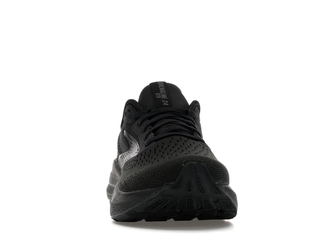 Brooks Adrenaline GTS 24 Black Black Ebony (Damen)