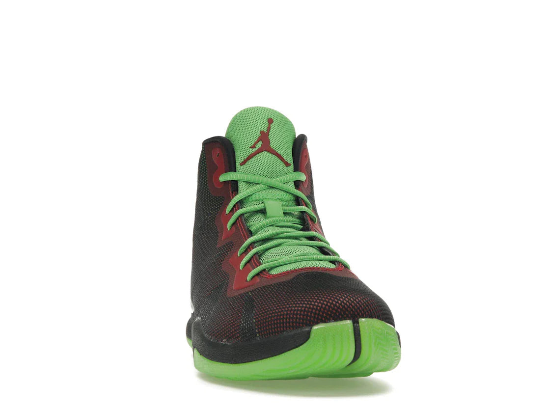 Jordan Super.Fly 4 Schwarz/Gym Red-Green Pls-Infrarot 23